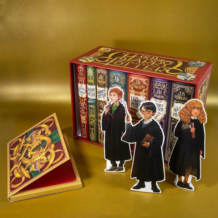 Image du produit Harry Potter: Band 1-7 im Schuber - mit exklusivem Extra! (Allemand, J.K. Rowling, Klaus Fritz, 2023)