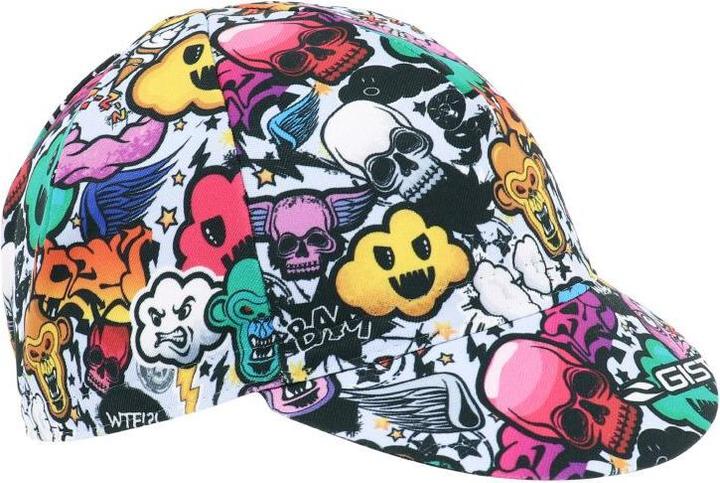 Actual product image Gist bicycle cap deco fuck