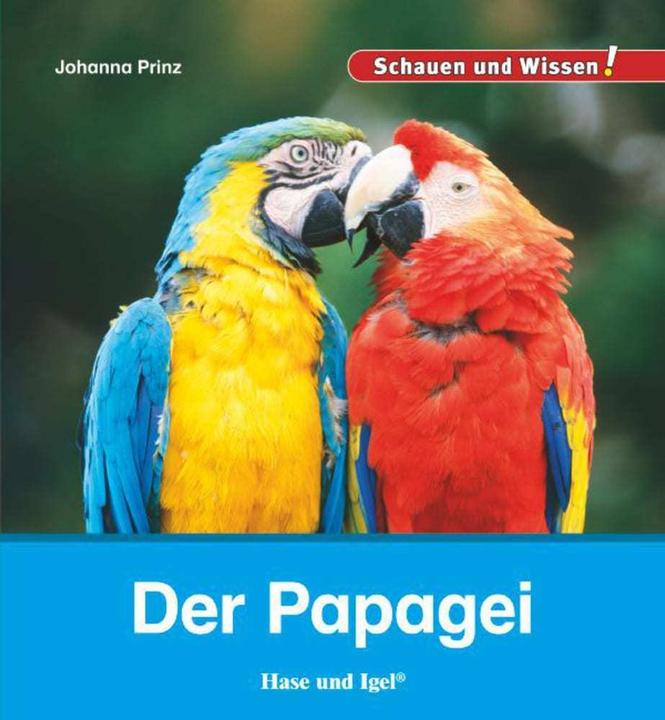 Der Papagei (Allemand, Joanna Prince, 2016)