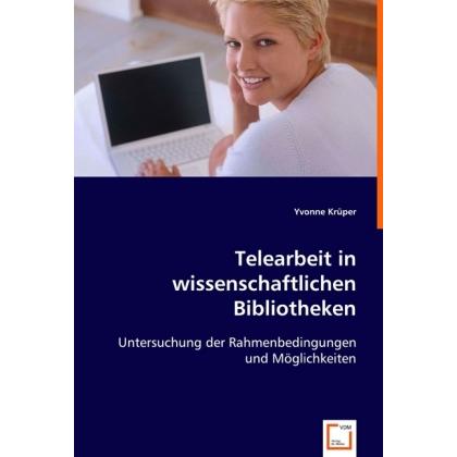 Telearbeit in wissenschaftlichen Bibliotheken, Fachbücher