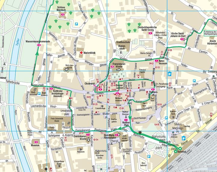 Produktbild CityTrip Bozen und Meran (Deutsch, Sven Eisermann, 2024)