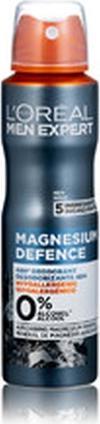 Actual product image L'Oréal Paris L'Oréal - L'Oréal Men Expert Magnesium Defence Deodorant - Hypoallergenic Deodorant Spray - 150m (Spray, 150 ml)