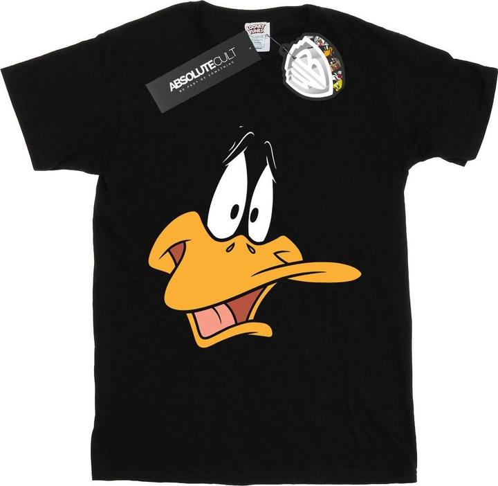 Produktbild Looney Tunes Daffy Duck Face TShirt (M)