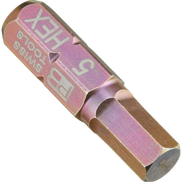 Actual product image PB Swiss Tools Precision Bits (Allen screw)