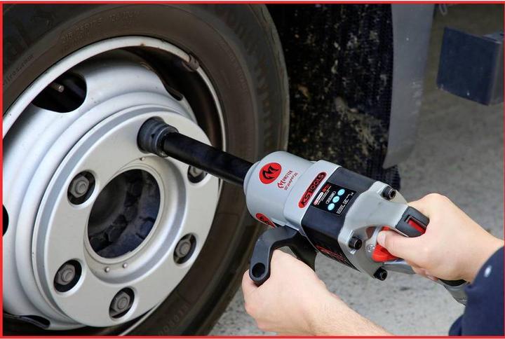 Immagine prodotto KS Tools Avvitatore ad aria compressa ad alte prestazioni 3/4" superMONSTER, 3405 Nm, L 504 mm