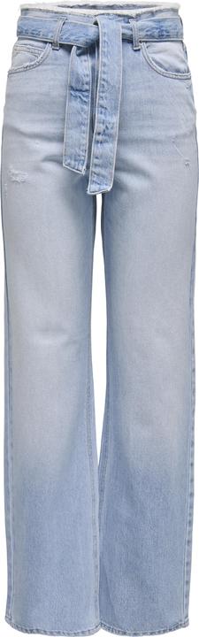 Produktbild Only ONLMADDIE Hohe Taille Weiter Beinschnitt Jeans Straight-Fit jeans (W30/L32)