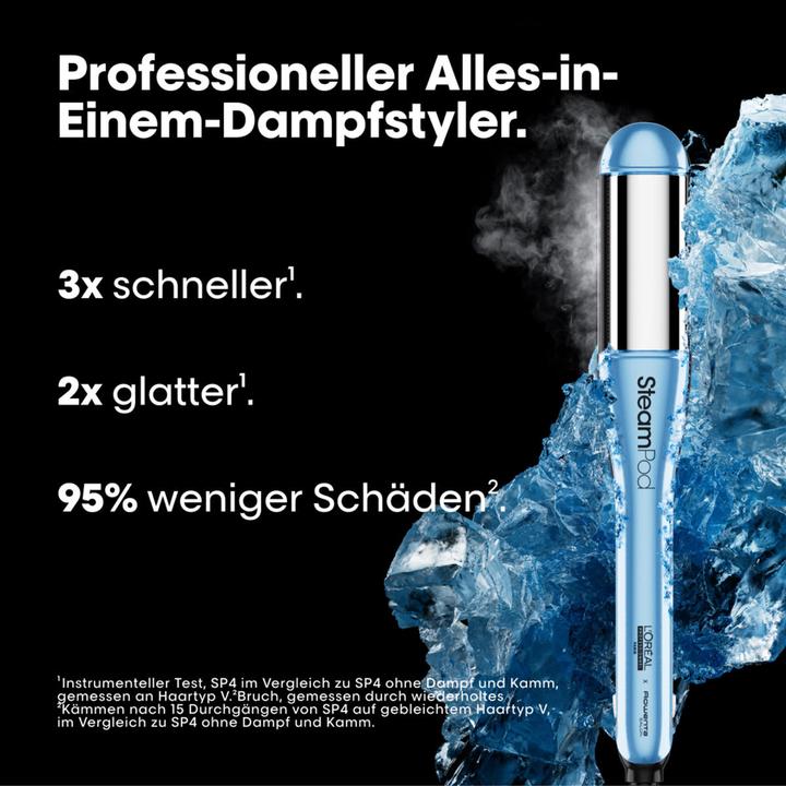 Actual product image L'Oréal Professionnel SteamPod SteamPod 4 Glacial Utopia Limited Edition