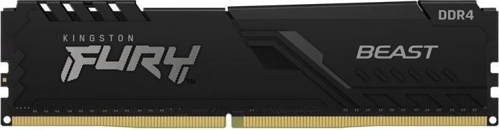 Actual product image Kingston FURY Beast (2 x 16GB, 3200 MHz, DDR4-RAM, DIMM)