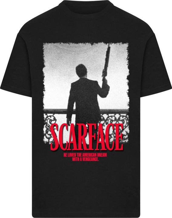 Actual product image Merchcode Scarface Stand Off Tee - 199451 (XXL)