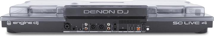 Actual product image Decksaver Denon DJ SC Live 4
