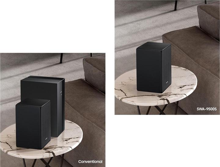 Actual product image Samsung SWA-9500S (1 pair, 140 W)