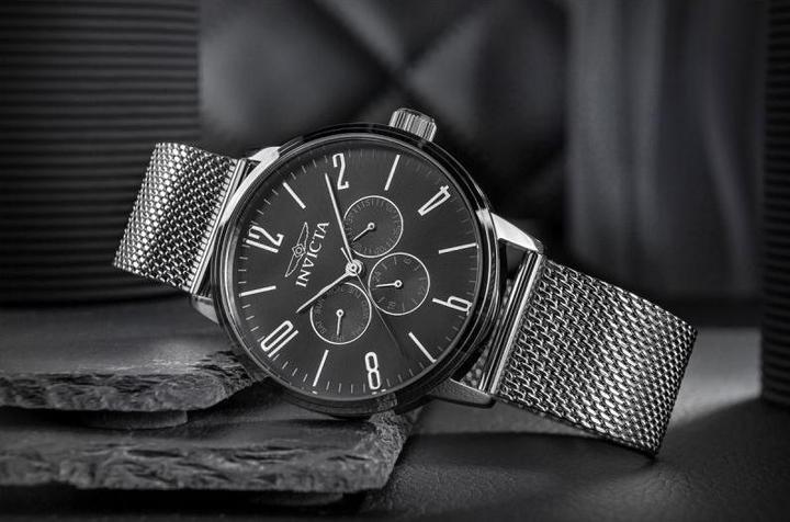 Image du produit Invicta Spécialité - 47597 (Horloge analogique, 44 mm)