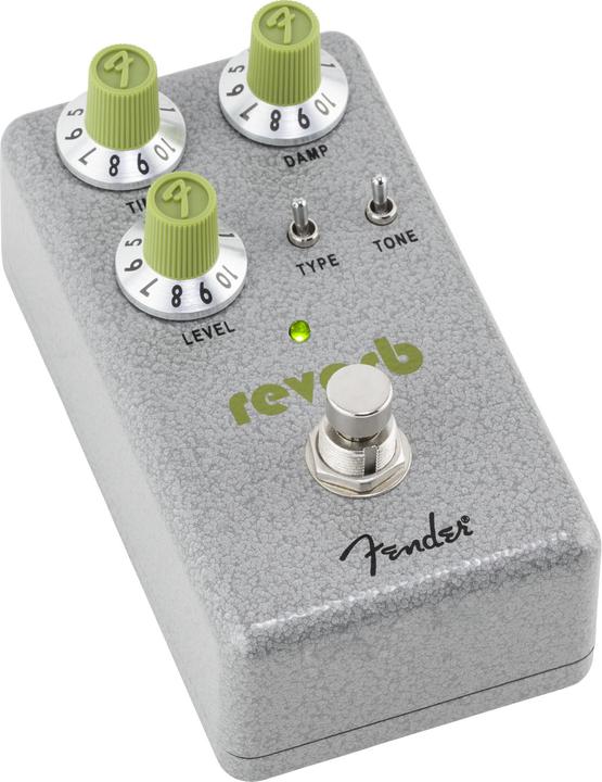 Actual product image Fender Hammertone Reverb effectpedaal (Bass, Electric guitar)