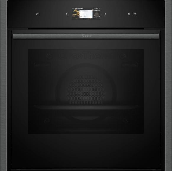 Produktbild Neff N 90, Dampfbackofen, 60 x 60 cm, Graphite-Grey