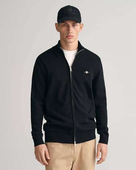 Produktbild GANT Casual Cotton Zip Cardigan (XL)