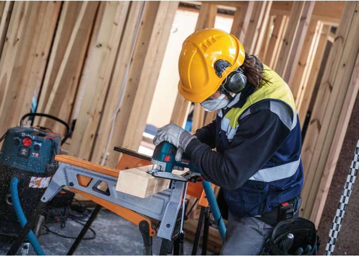 Image du produit Bosch Professional Zubehör Lame de scie sauteuse PRO Hardwood fast T344DF, 152 mm, 25 pcs.