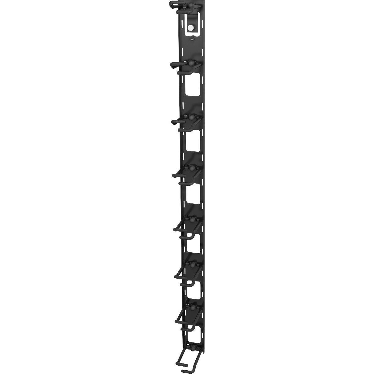 Vertiv Verticalcableorganizer8 Cable, Serverschrank Zubehör, Schwarz