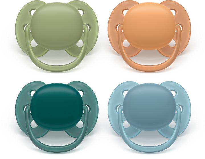 Actual product image Philips Avent Ultra Soft (4x)