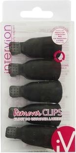 interBär Inter-Vion - Remover Clips Clips Is A Removable Varnish 5Pcs.
