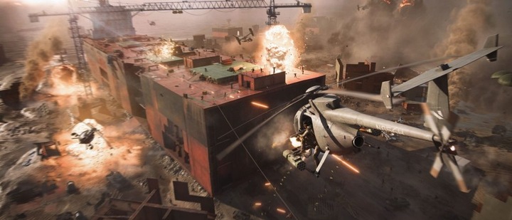 Produktbild EA Games Battlefield 2042 (PS4, DE, FR, IT)