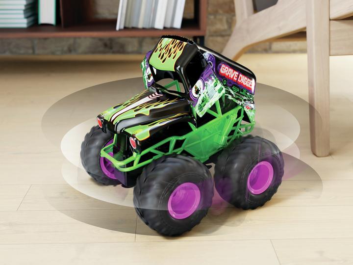 Produktbild Spin Master Monster Jam - Wreck & Repair Grave Digger