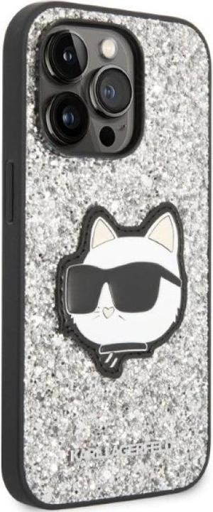 Produktbild Karl Lagerfeld iPhone 14 Pro Max 6.7 Glitter Choupette Patch (Apple iPhone 14 Pro Max)