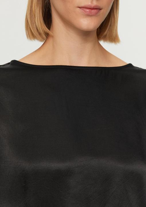 Actual product image S.Oliver T-Shirt Satiniertes Blusenshirt aus Viskose (36)