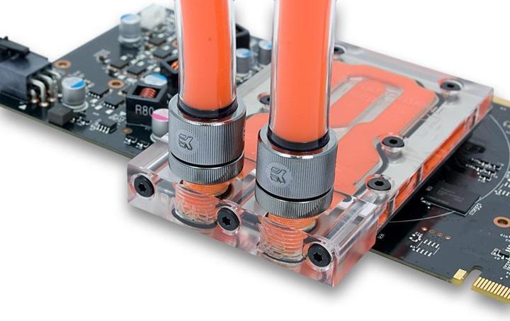 Produktbild EKWB EK-FC Terminal - Acryl