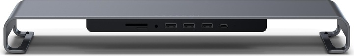 Immagine prodotto Satechi USB- C Supporto per monitor in alluminio Hub XL