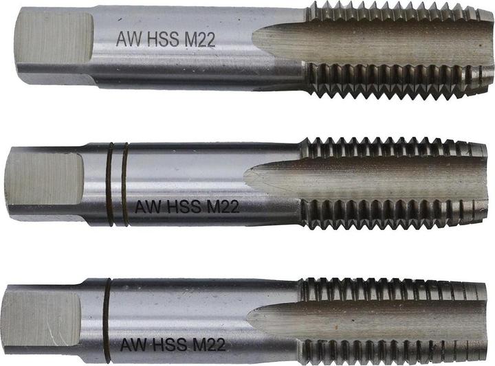 Actual product image Awtools AW GWINTOWNIK M2 HSS M14x2,00 kpl.3szt.