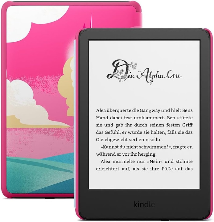 Immagine prodotto Amazon Edizione Kindle Kids (6", 16 GB, Multicolore)