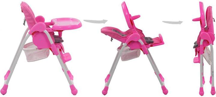 Actual product image vidaXL Elzevir (Highchair)