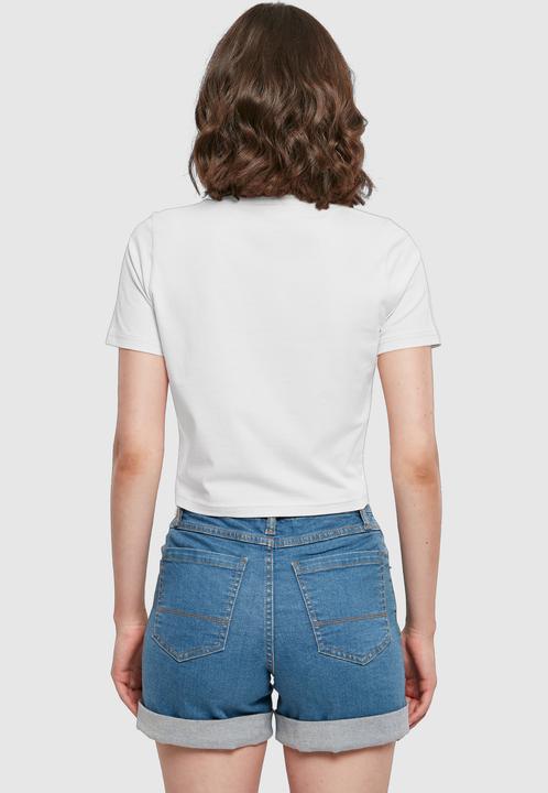 Produktbild Merchcode Ladies Spring Saying Cropped Tee - 191033 (S)