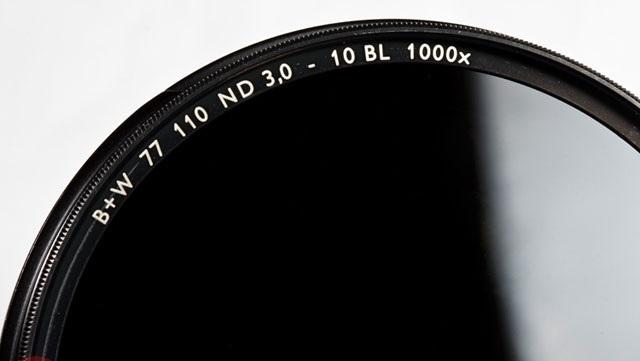 Immagine prodotto B+W 110 (ND3.0) - Filtro - densità neutra 1000x - 77 mm (77 mm, Filtri grigi)
