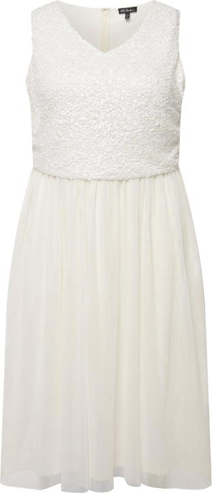 Produktbild Ulla Popken Midikleid, Pailletten, V-Ausschnitt, ärmellos (50, 52)