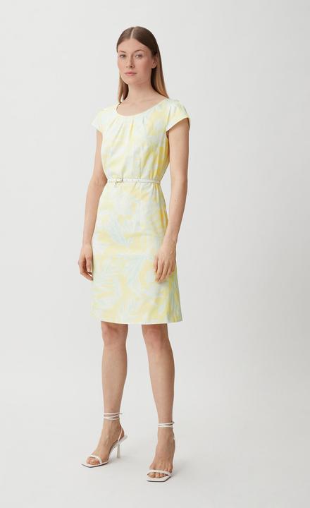 Actual product image Comma Kleid Kleid aus Baumwollstretch (46)