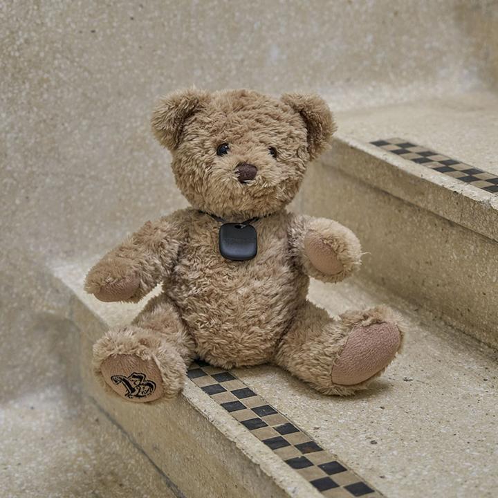 Immagine prodotto Boompods Boomtag Ricaricabile Duo Pack Blu e Nero (iOS)