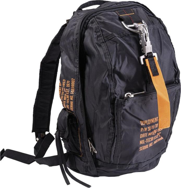 Produktbild Mil-tec Rucksack Deployment Bag 6 Schwarz (6 l)