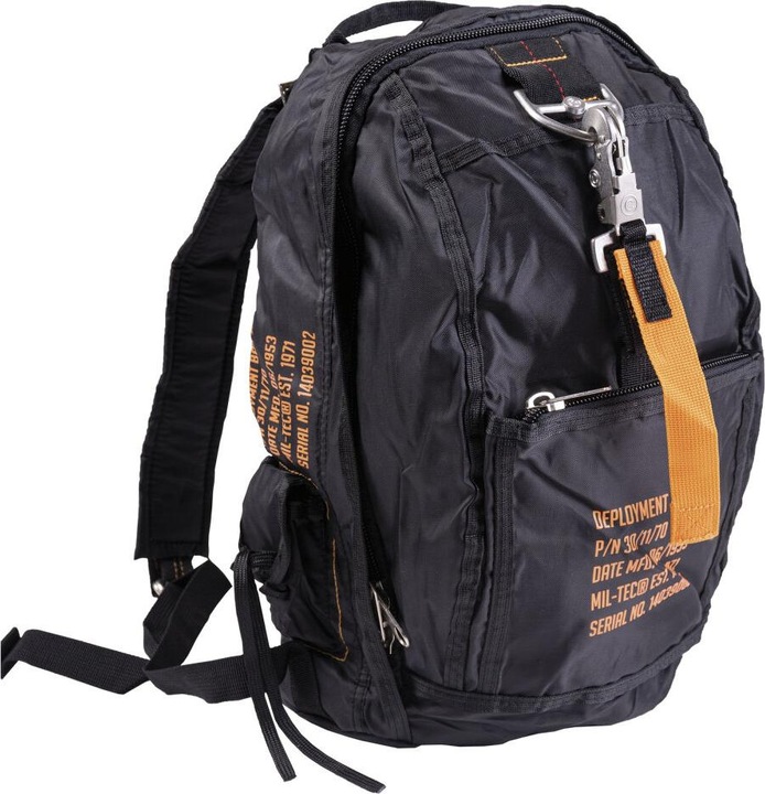 Produktbild Mil-tec Rucksack Deployment Bag 6 Schwarz (6 l)