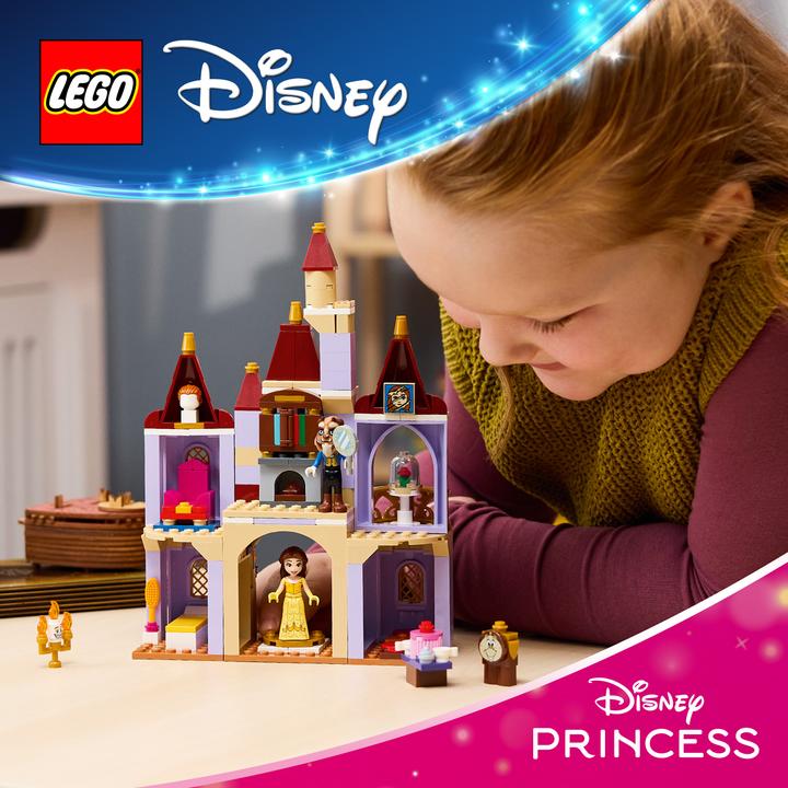 Produktbild LEGO Das verzauberte Schloss von Belle und dem Biest (43289, LEGO Disney)