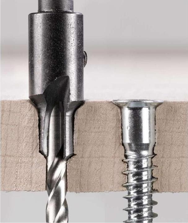 Actual product image kwb Hss wood drill 4,5 Mm (4.5 mm)