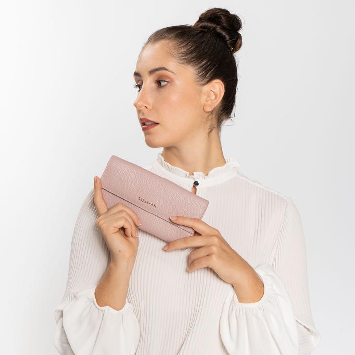 Actual product image Lazarotti Bologna Leather Wallet Leather 19 cm