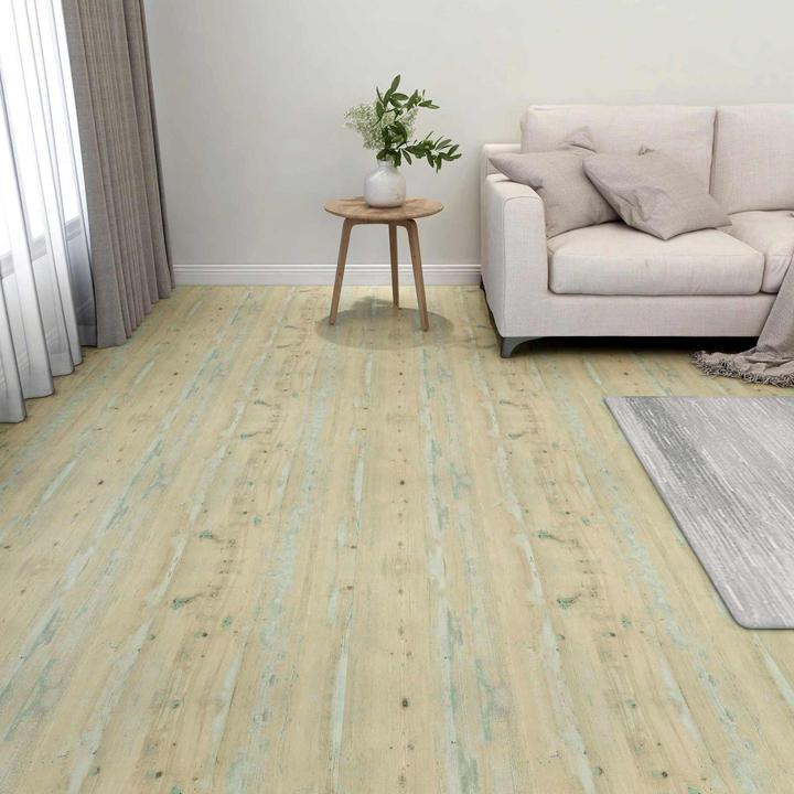 Produktbild vidaXL Quadratische Dielen (PVC Boden, 5.11 m²)