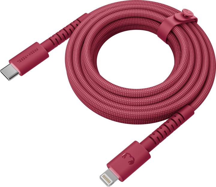 Fresh'N Rebel Fresh 'n Rebel USB-C to Lightning Red (2 m, 30 W)