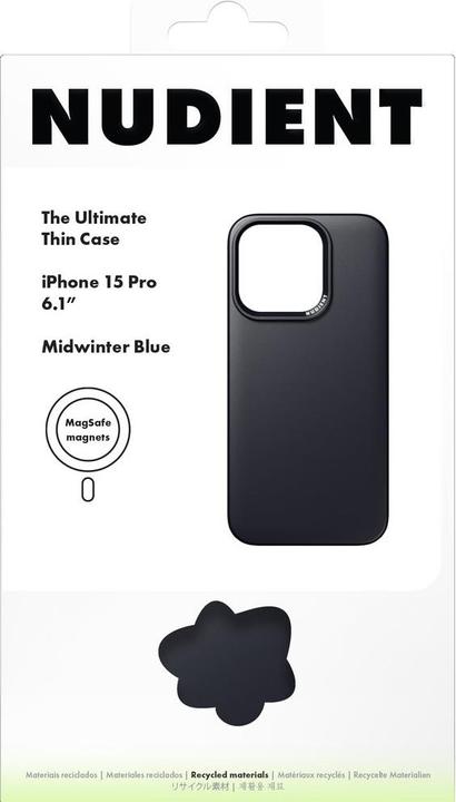 Produktbild Nudient Magsafe Case (Apple iPhone 15 Pro)
