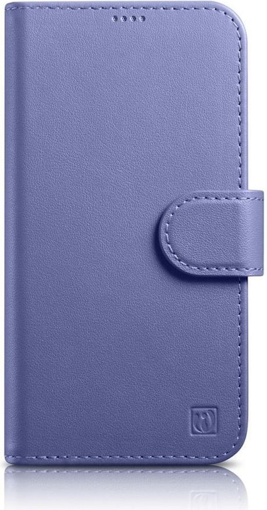Produktbild iCarer Wallet Case 2 in1 Hülle iPhone 14 Pro max. Leder Flipcover AntiRFID hellviolett (WMI14220728- (Apple iPhone 14 Pro Max)