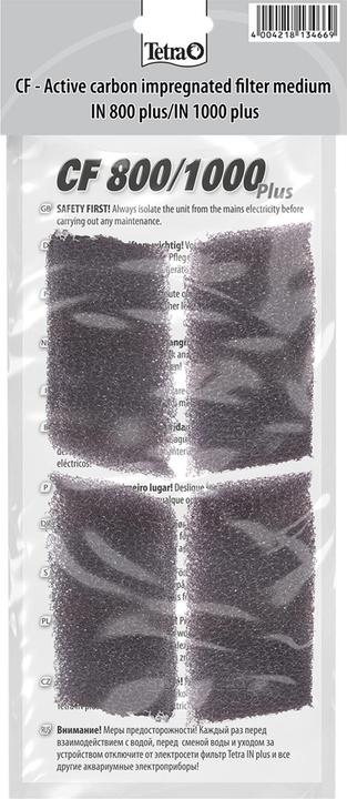Immagine prodotto Tetra CF 800/100 Plus (Filtri interni, Acqua dolce, Acqua salata)