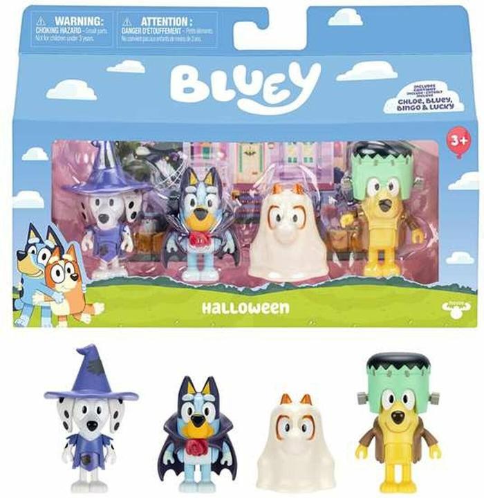 Immagine prodotto Famosa Bluey assorted pack 4 figures