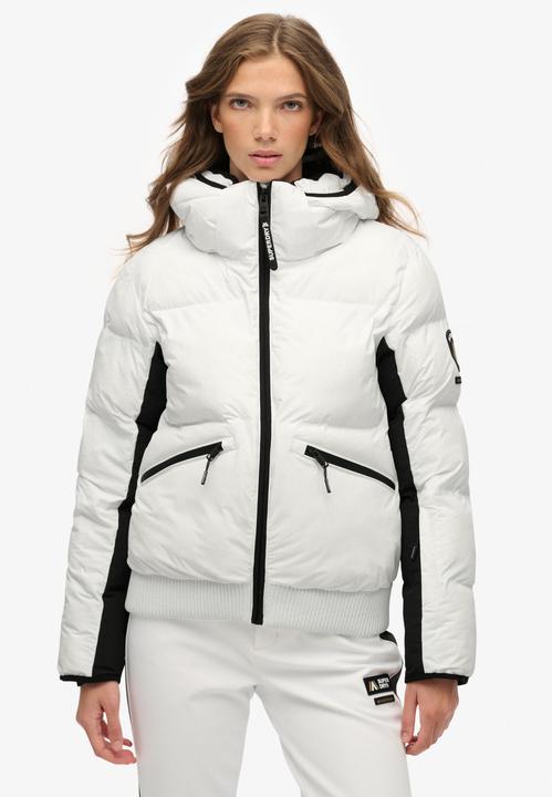 Immagine prodotto Superdry Skibomberjacke mit Kapuze (XS)