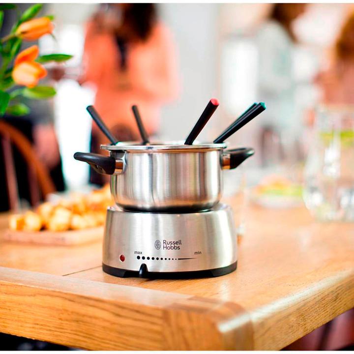 Image du produit Russell Hobbs Fiesta (Fondue au fromage, Fondue au chocolat, Fondue bourguignonne, Fondue chinoise)